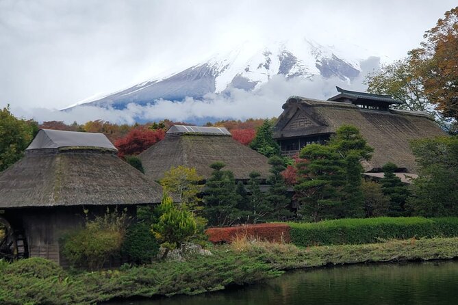 Full Day Mount Fuji Private Tour With English Speaking Guide - Booking and Cancellation Policy