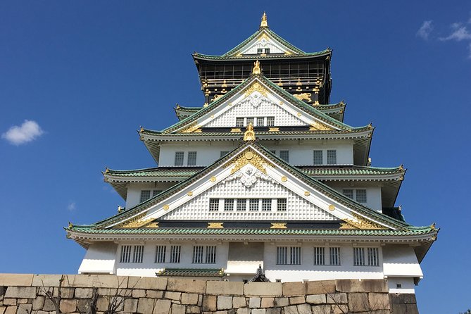 Full-Day Private Guided Tour to Historical Osaka - Review and Rating Highlights