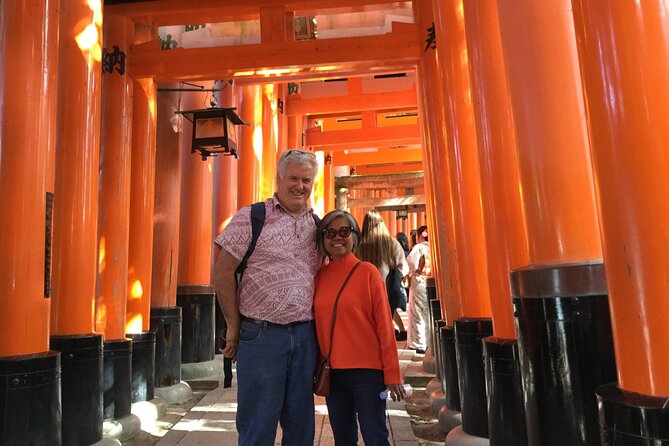 Gion and Fushimi Inari Shrine Kyoto Highlights With Government-Licensed Guide - What to Expect From the Tour