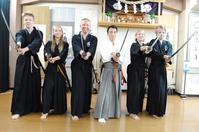 IAIDO SAMURAI Ship Experience With Real SWARD and ARMER - Japanese Culture Immersion Experience