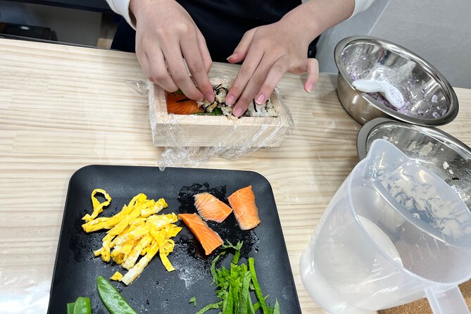 Kyoto: Japanese Cooking Class. Make Udon and Sushi and More - Booking and Cancellation Terms