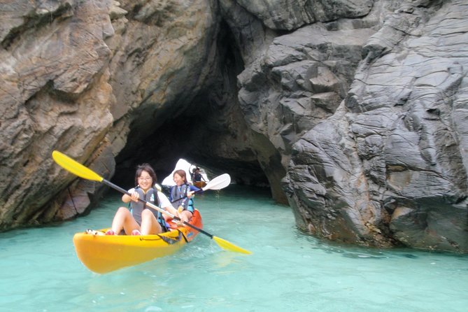 Lets Go to a Desert Island of Kerama Islands on a Sea Kayak - Tour Logistics and Details