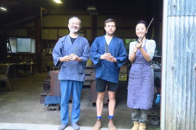 Make Your Own Kitchen Knife With a Master Blacksmith in Shimanto - Booking and Cancellation Details