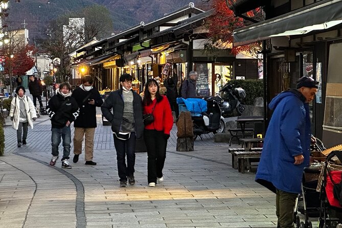 Matsumoto Castle, Sake & Food Walking Tour in Nagano - Exploring Matsumotos Local Scene