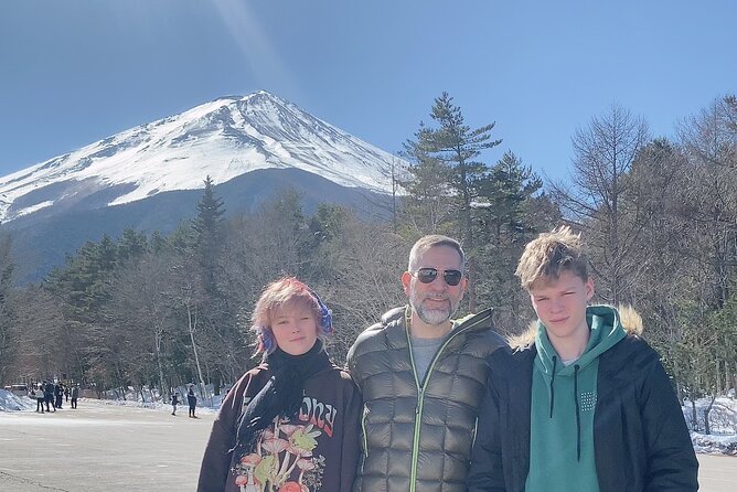 MT Fuji and Hakone Private Group Tour (Upto 9 Persons) by Hiace - Reviews and Testimonials From Travelers