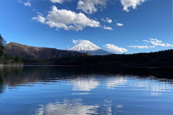 Mt Fuji Japanese Crafts Village and Lakeside Bike Tour - Important Tour Details