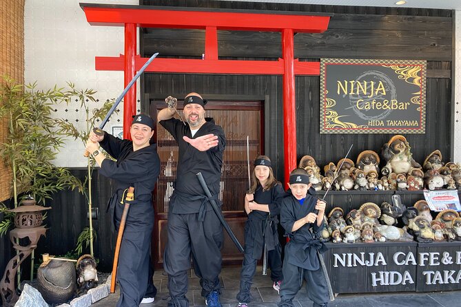 Ninja Experience in Takayama - Basic Course - The Ninja Experience Itinerary