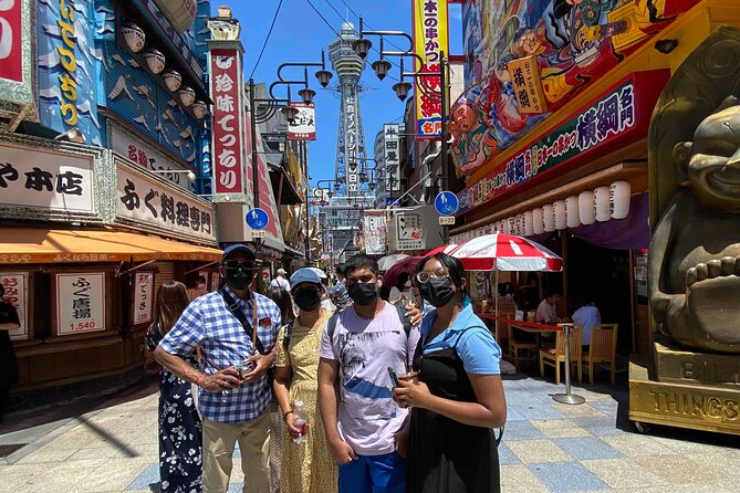 Osaka 6hr Instagram Highlights Private Tour With Licensed Guide - What to Expect in Osaka