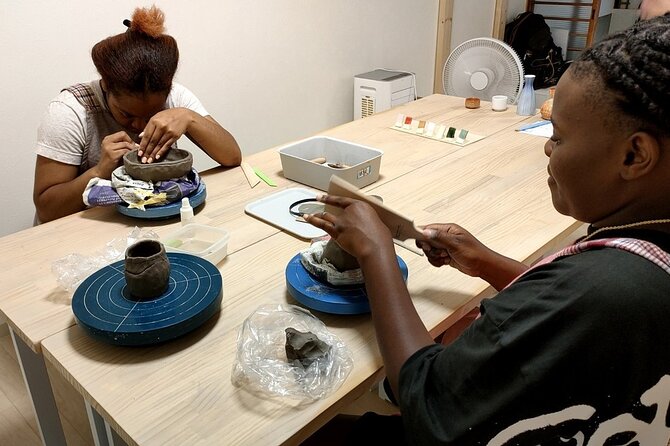 Private Handicraft Session With Japanese Ceramics in Osaka - Booking and Scheduling Details