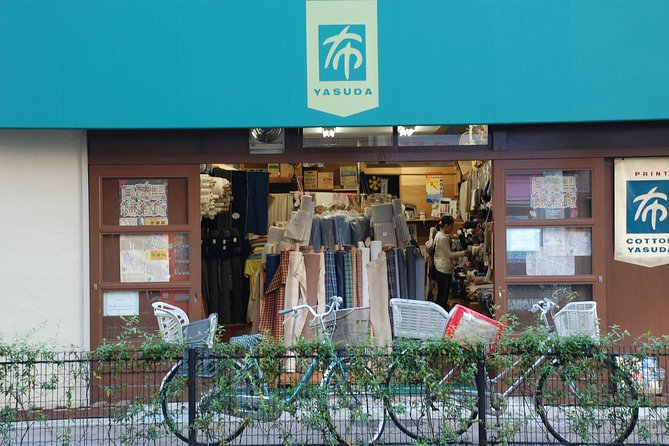 Private Nippori Fabric Town Walking Tour - Preparing for Your Tour