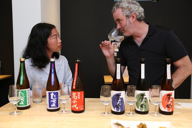 Sake Tasting in Central Kyoto - Exploring Central Kyotos Hidden Gems