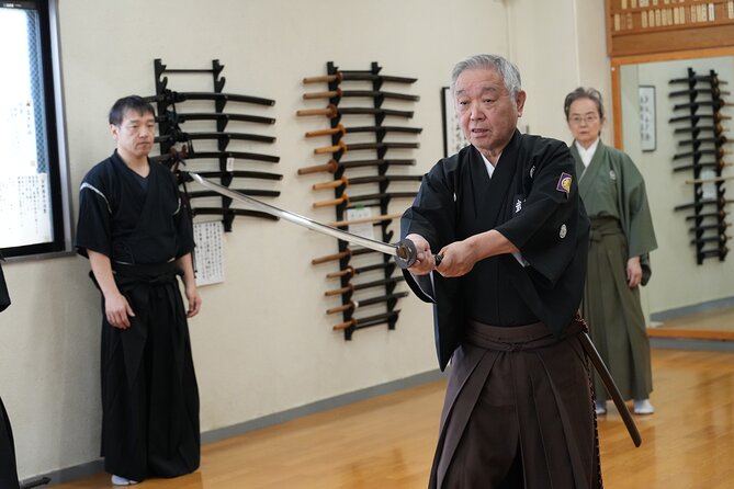 Samurai Experience in Tokyo: Sword Training and Edo Indigo Dyeing - Making the Most of Your Day