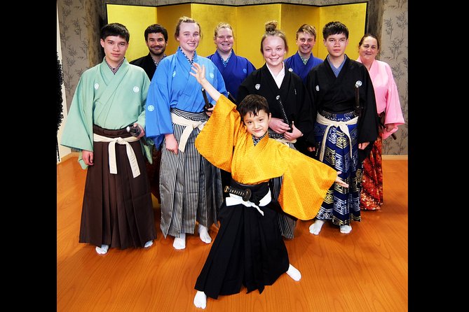 Samurai School in Kyoto: Samurai for a Day - Booking and Cancellation Details