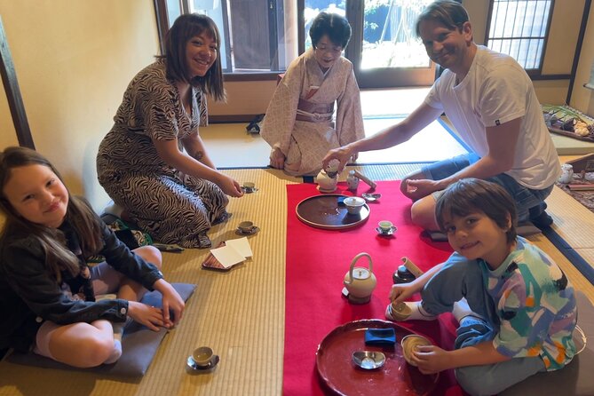 Sencha-do the Japanese Tea Ceremony Workshop in Kyoto - Essential Workshop Details and Policies