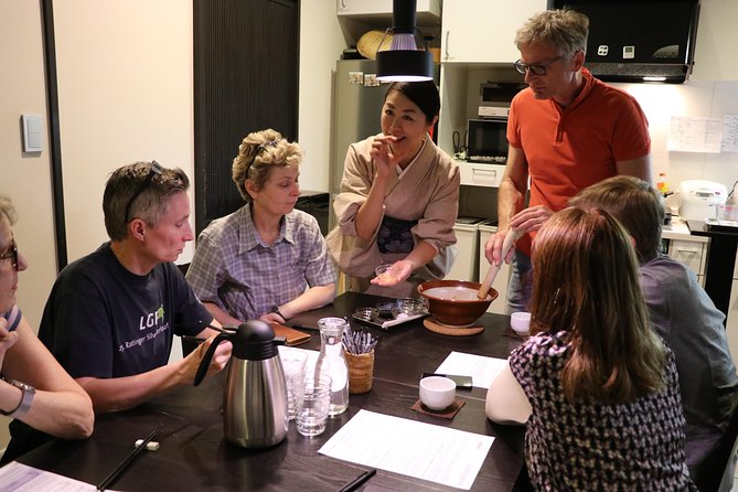 Sushi - Authentic Japanese Cooking Class - the Best Souvenir From Kyoto! - Important Details to Know