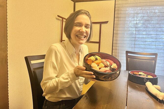 Taught by a Professional! Making Sushi With Hakodates Fresh Fish - Savoring the Flavors of Hakodate