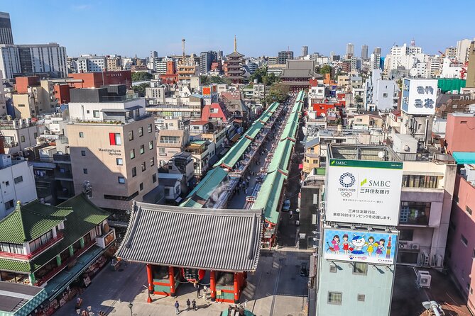 This Is Asakusa! a Tour Includes the All Must-Sees! - Reviews and Refund Policy