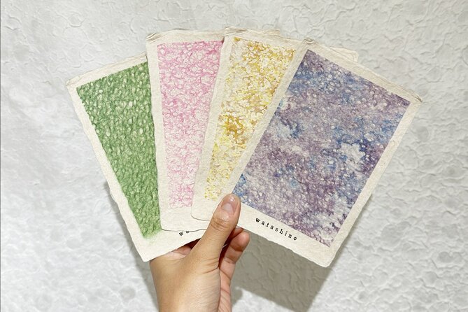 [Tokyo/Asakusa] Traditional Japanese Washi Papermaking Experience - Booking and Cancellation Details