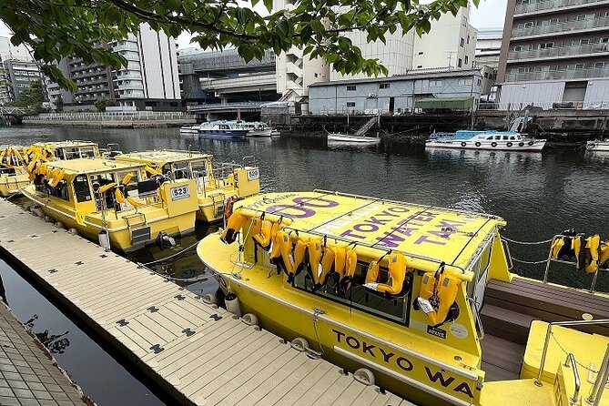 Tokyo Water Taxi Heritage Tour - Accessibility and Special Needs