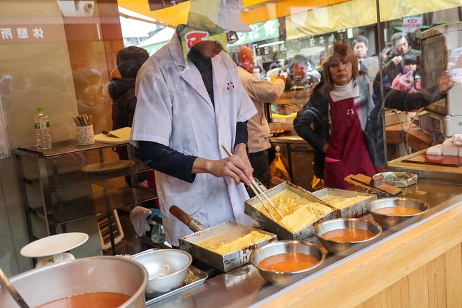 Tsukiji Fish Market Food Walking Tour - Booking and Reservation Details