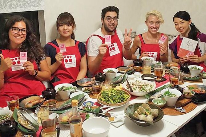 Washoku, a Cooking Class of Japanese Food in Shibuya, Tokyo - Booking and Availability Details