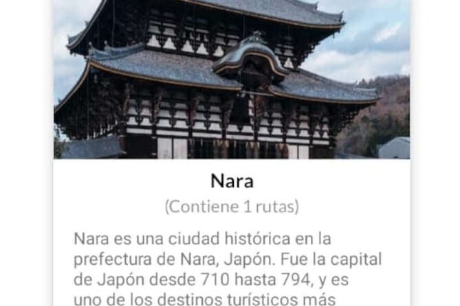 Audio Guide App Japan Tokyo Kyoto Takayama Kanazawa Nikko and Others - Planning Your Japan Itinerary