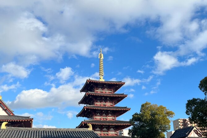 Full Day Walking Tour in Osaka Castle Temples and Ukiyoe - What to Expect and Takeaways