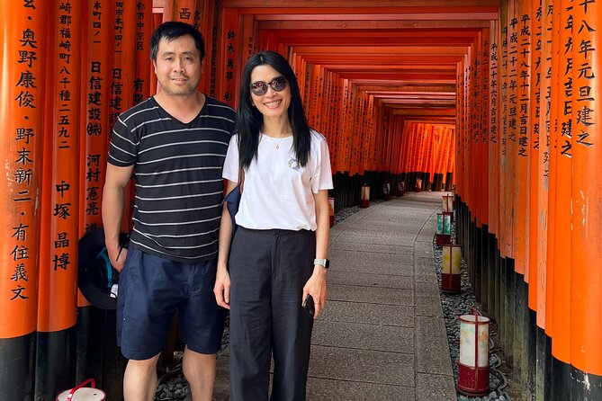 Gion and Fushimi Inari Shrine Kyoto Highlights With Government-Licensed Guide - Reviews and Testimonials