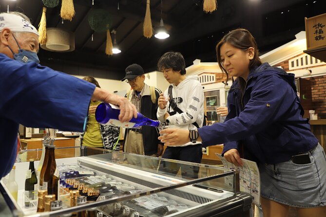 KOBE Sake Brewery PRIVATE Walking Tour With Local Guide - What to Expect on Tour