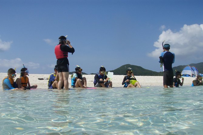 Lets Go to a Desert Island of Kerama Islands on a Sea Kayak - Booking and Cancellation Policy