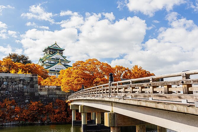 Osaka 6 Hr Private Tour: English Speaking Driver Only, No Guide - Booking and Cancellation Policy