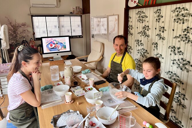 Private Mochi Sweets Making Class Near Shibuya Area - Traveler Requirements and Tips