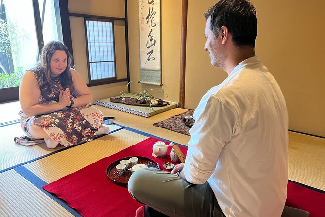 Sencha-do the Japanese Tea Ceremony Workshop in Kyoto - Booking and Availability Information