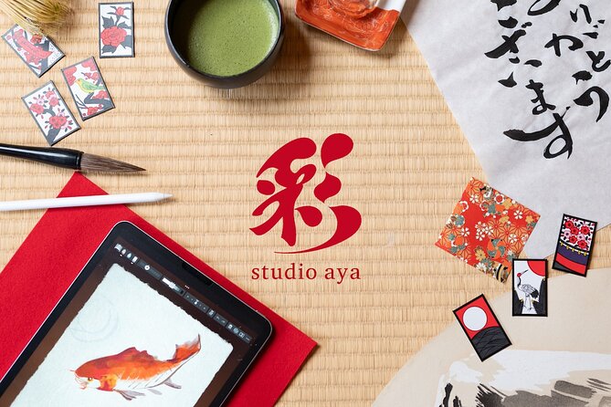 Studio Aya Calligraphy Workshop in Kyoto - A Unique Cultural Experience