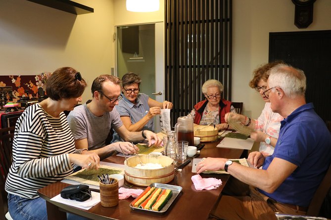 Sushi - Authentic Japanese Cooking Class - the Best Souvenir From Kyoto! - Making the Most of Your Class