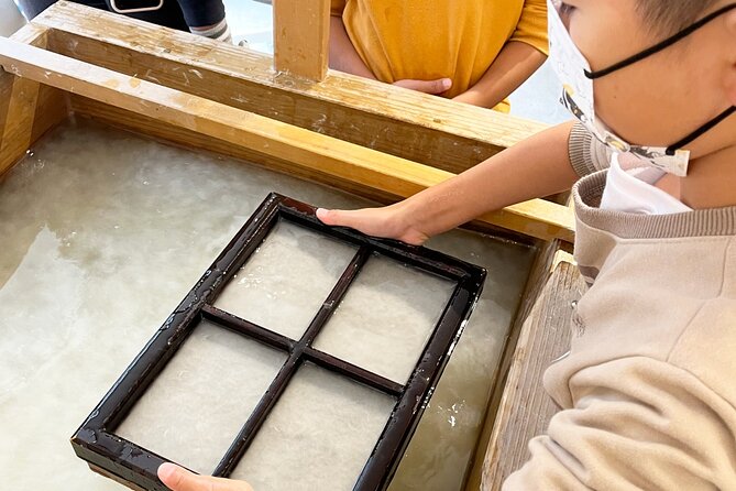 [Tokyo/Asakusa] Traditional Japanese Washi Papermaking Experience - What to Expect From the Experience