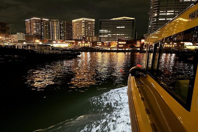 Tokyo Water Taxi Heritage Tour - Booking and Review Information