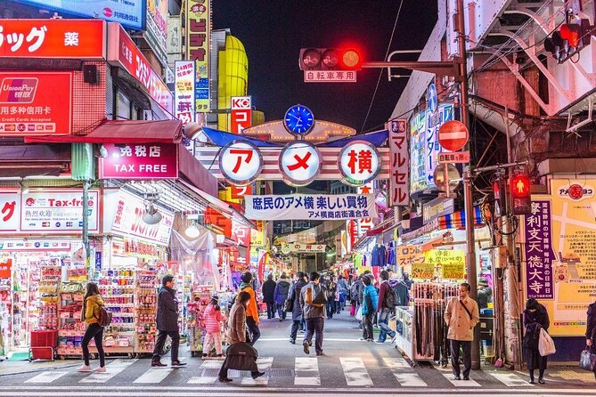 Asakusa & Ueno (Ameyoko)Tour - Just The Basics