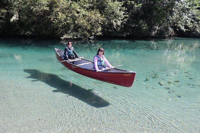 Canadian Canoe Spaceship Experience - Just The Basics