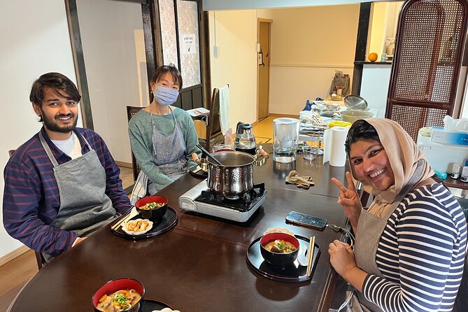 Cooking Class: Make a Local Delicacy in a Japanese House - Just The Basics