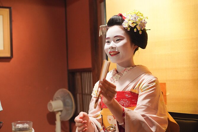 Dinner With Maiko in a Traditional Kyoto Style Restaurant Tour - Just The Basics