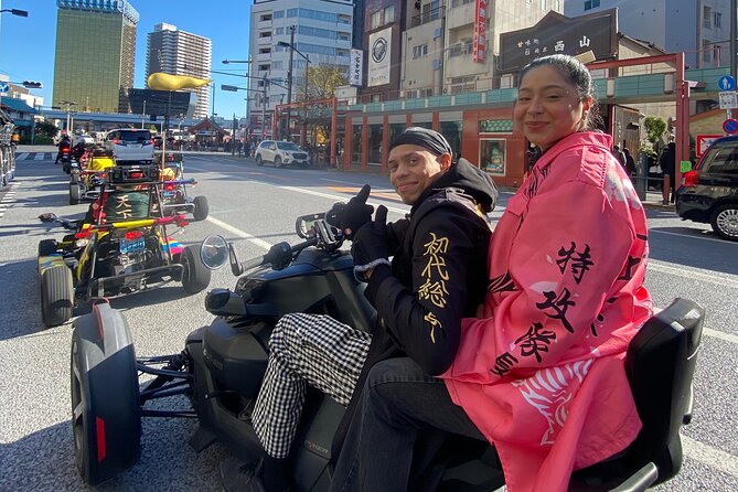 Drive Like a King! Can-Am Ryker Cruising in Asakusa **Idp Must** - Just The Basics