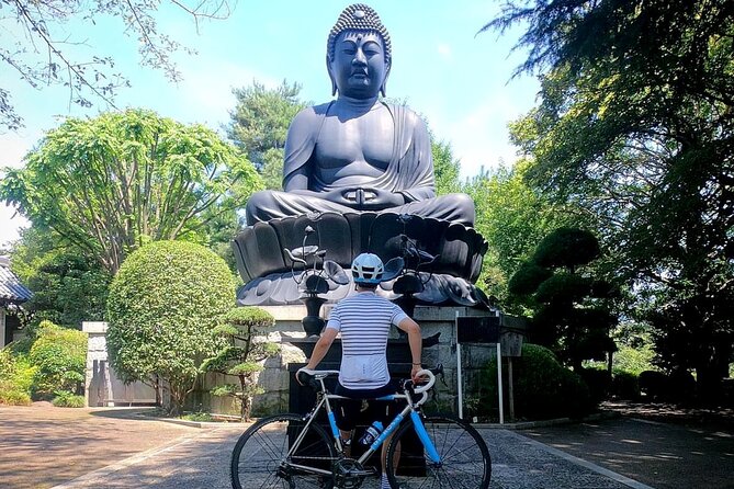 English/Italian Guided Cycling Tour in Tokyo(With a Rental Bike) - Just The Basics