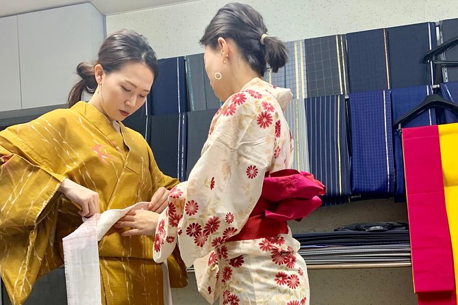 Exclusive Private Yukata Dressing Workshop - Just The Basics