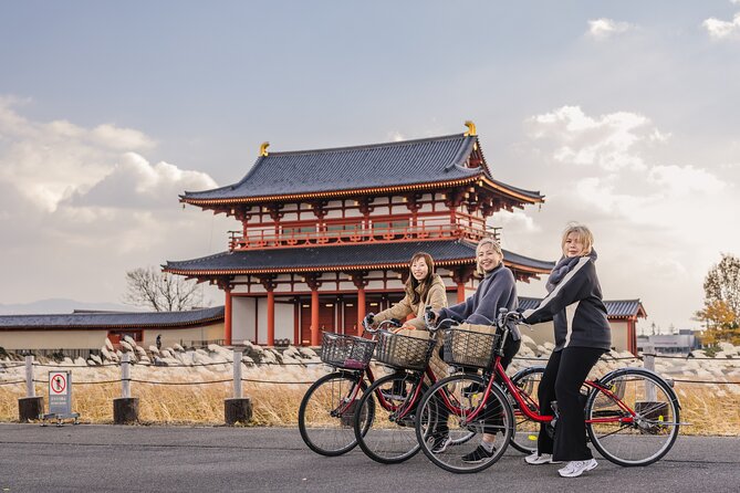 Explore Nara the Birthplace of the Country With E-Bike - Just The Basics