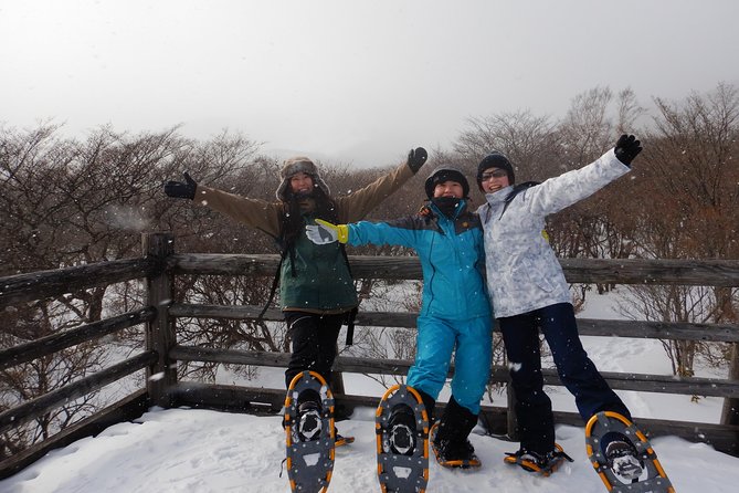 First Snow Play & Snowshoe - Just The Basics