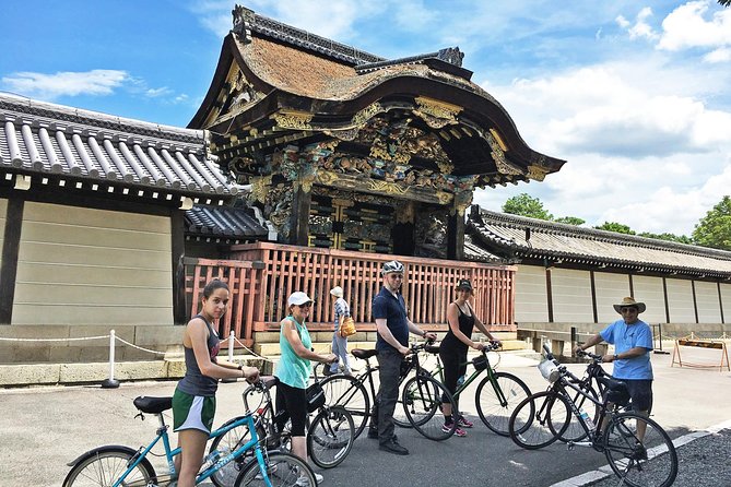 Full Day Biking Tour Exploring the Best of Kyoto - Just The Basics