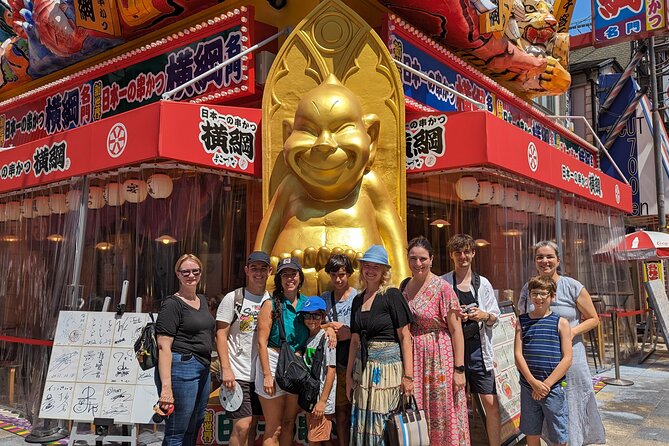 Full Day Nara E Bike Tour and Osaka History Food Tour - Just The Basics