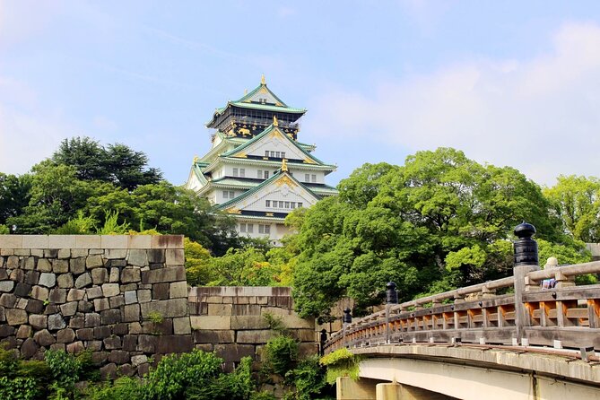 Full Day Walking Tour in Osaka Castle Temples and Ukiyoe - Just The Basics