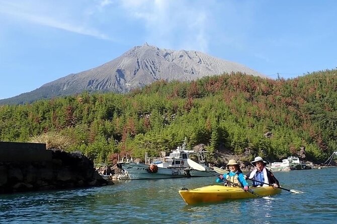 Half Day Kayak Adventure in Sakurajima Seascapes - Just The Basics